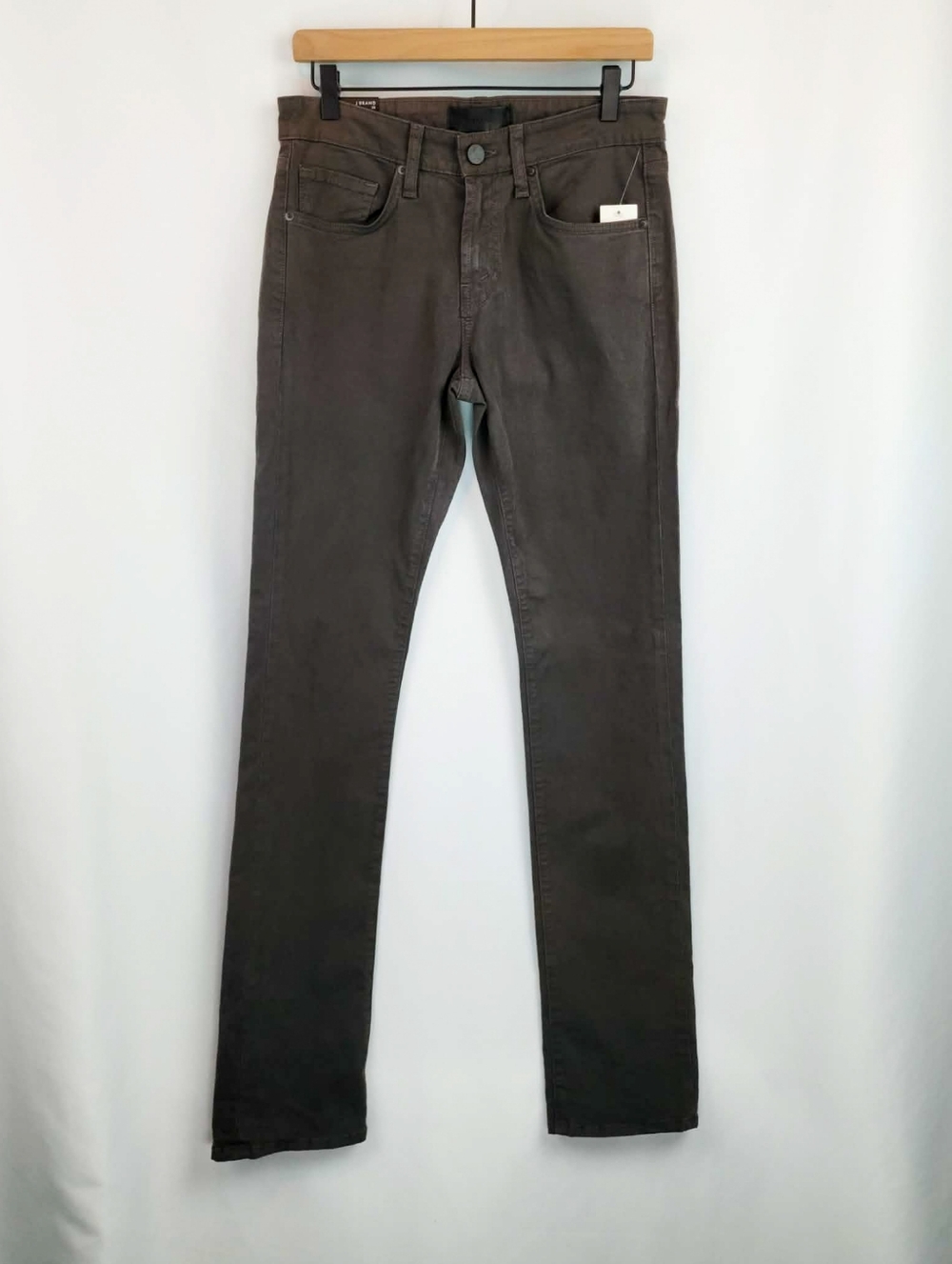 J Brand Men's Grey Kane Straight Fit Pants Size 28 NWT